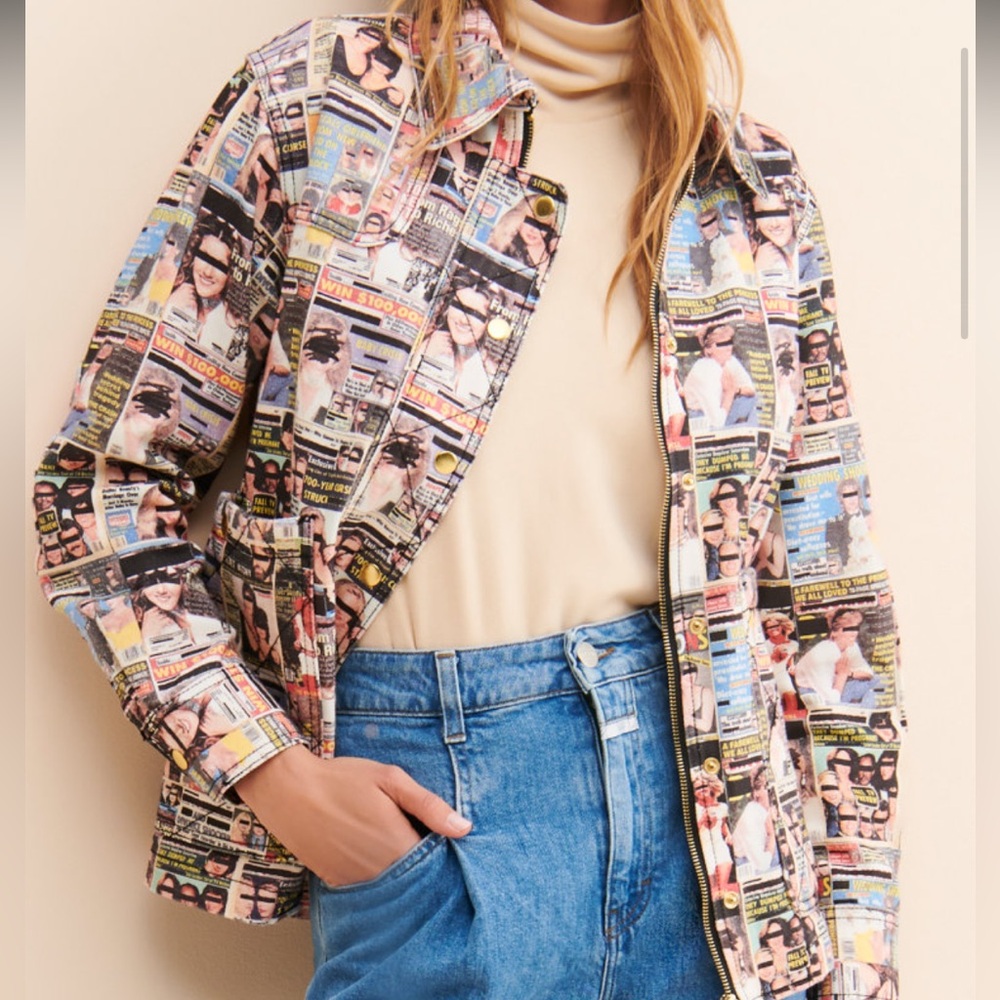 Rachel Antonoff | tabloid Lizzie jacket